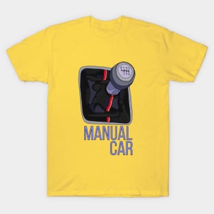 Manual Car T-Shirt